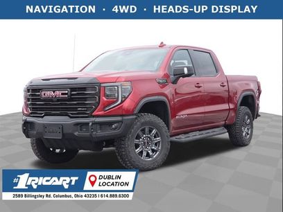 New 2026 GMC Sierra 1500 AT4X