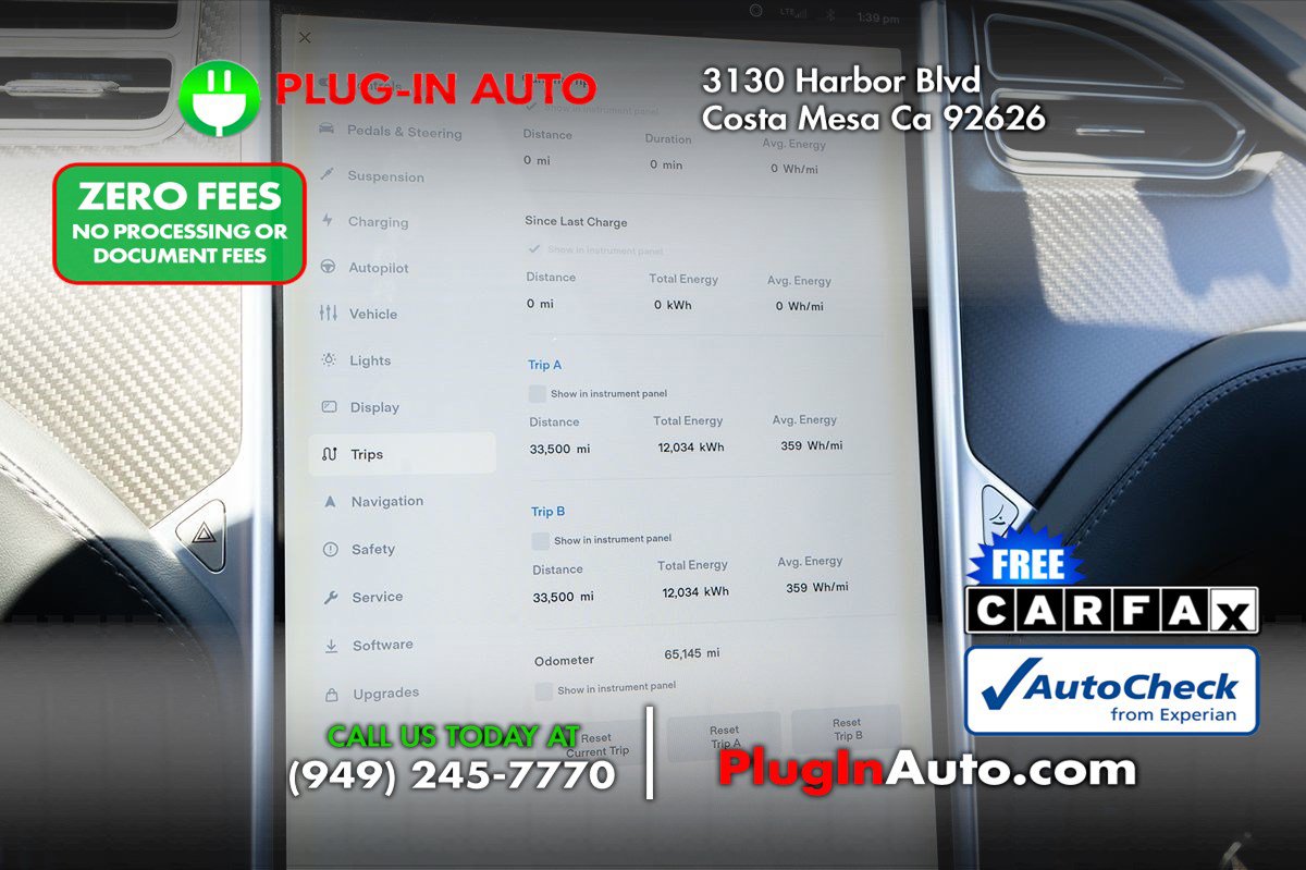Used 2018 Tesla Model S P100D AWD/4WD image 31