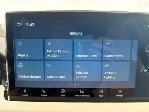 Used 2022 Lincoln Nautilus Black Label w/ Cargo Utility Package AWD/4WD image 36