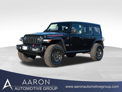 New 2026 Jeep Wrangler Unlimited Rubicon