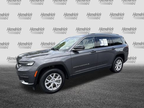 Used 2021 Jeep Grand Cherokee L Limited AWD/4WD image 5