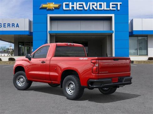 New 2026 Chevrolet Silverado 1500 W/T w/ WT Value Package AWD/4WD image 3