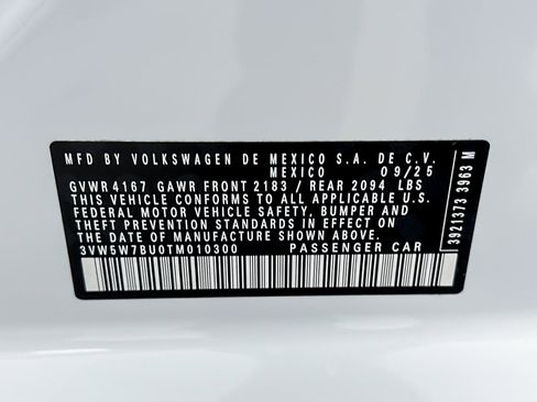 New 2026 Volkswagen Jetta S image 23