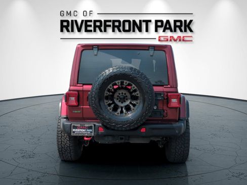 Used 2021 Jeep Wrangler Unlimited Rubicon AWD/4WD image 4