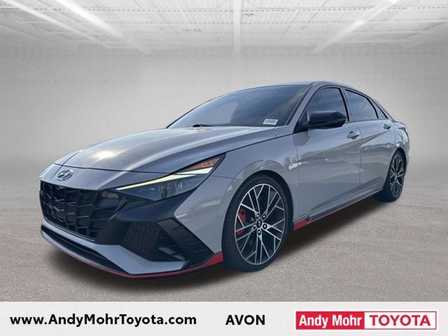 Used 2023 Hyundai Elantra N w/ Cargo Package FWD image 4