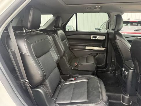 Used 2021 Ford Explorer Limited w/ Hybrid Equipment Group 310A AWD/4WD image 34