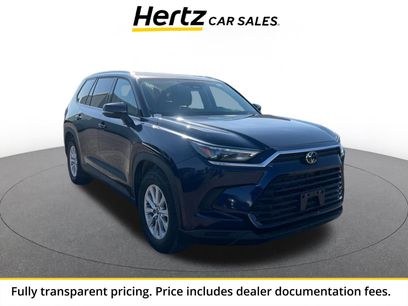 Used 2025 Toyota Grand Highlander FWD