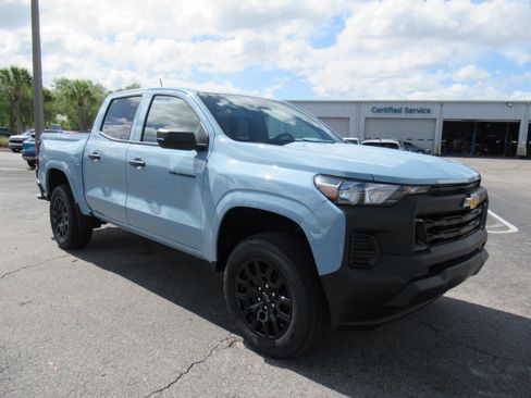 New 2026 Chevrolet Colorado W/T w/ WT Custom Package RWD image 3