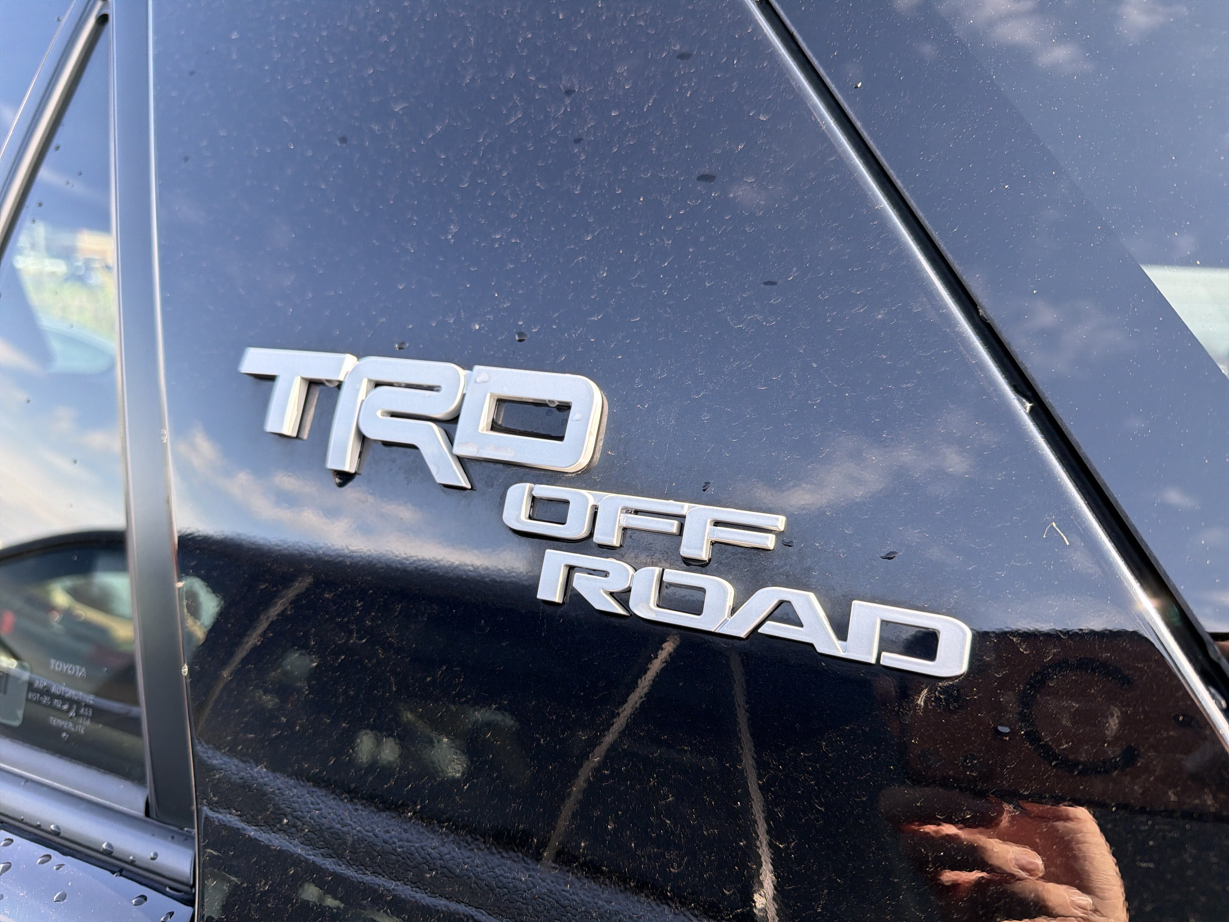 Used 2024 Toyota 4Runner TRD Off-Road Premium w/ Moonroof Package AWD/4WD image 7