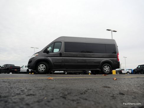 New 2024 RAM ProMaster 2500 w/ Advanced Safety Group FWD image 35