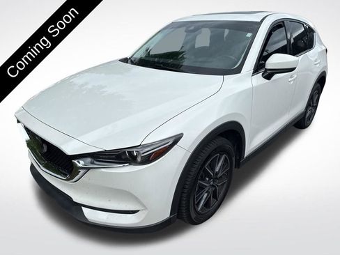 Used 2018 MAZDA CX-5 Grand Touring w/ Premium Package FWD image 1