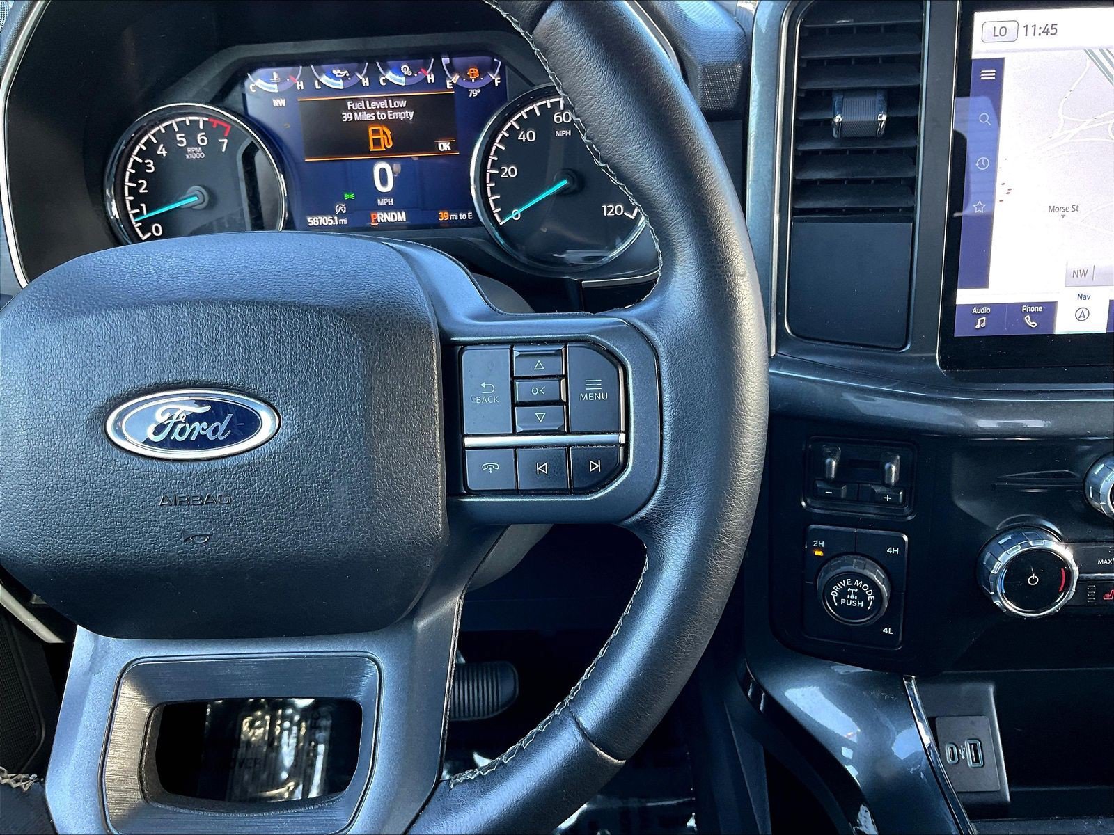Used 2023 Ford F150 XLT w/ Equipment Group 302A High AWD/4WD image 16