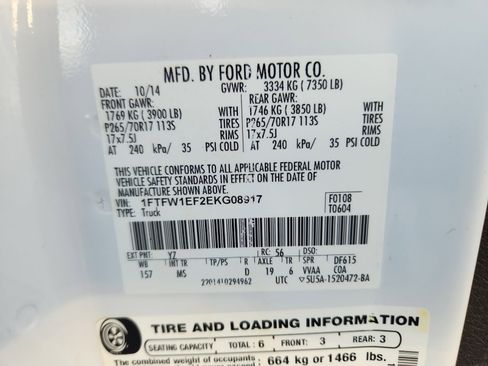 Used 2014 Ford F150 XLT w/ Equipment Group 301A Mid image 26