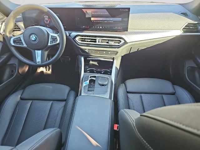 Used 2024 BMW i4 eDrive40 w/ M Sport Package RWD image 9