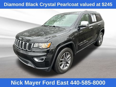 Used 2020 Jeep Grand Cherokee Limited image 3