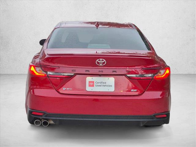 Certified 2026 Toyota Camry SE FWD image 6