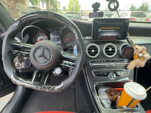 Used 2017 Mercedes-Benz C 63 AMG S w/ Night Package image 10