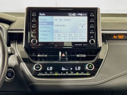 Used 2021 Toyota Corolla XSE FWD image 12