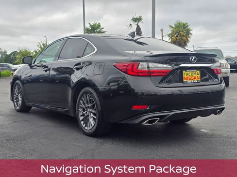Used 2018 Lexus ES 350 w/ Navigation System Package FWD image 3