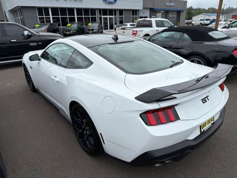 Certified 2024 Ford Mustang GT Premium w/ GT Performance Package RWD image 3
