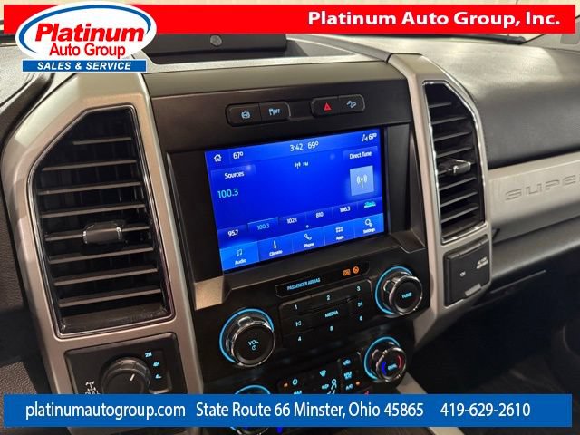 Used 2021 Ford F250 Lariat w/ Lariat Value Package AWD/4WD image 19