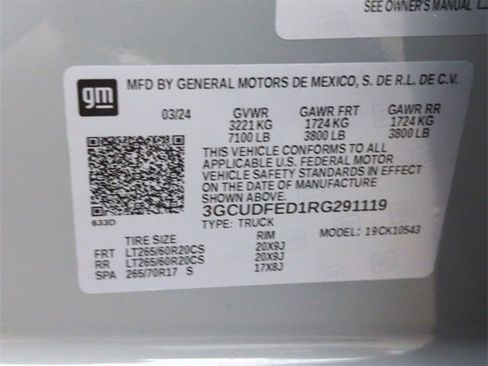 Used 2024 Chevrolet Silverado 1500 LT Trail Boss w/ Convenience Package II image 33