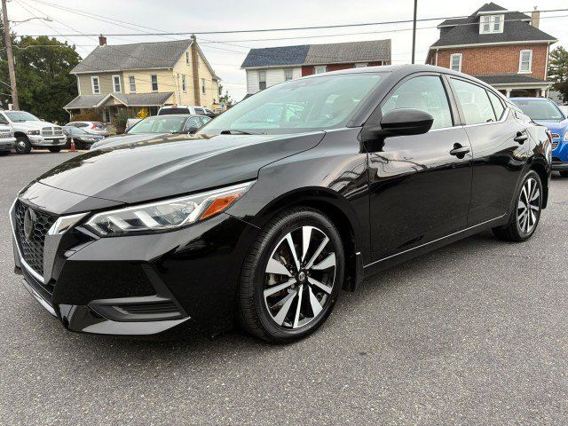 Used 2021 Nissan Sentra SV w/ SV Premium Package FWD image 2