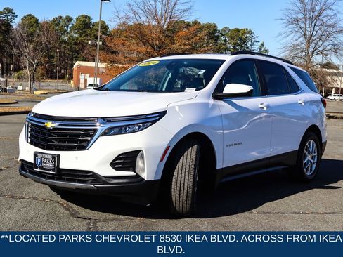 Used 2024 Chevrolet Equinox LT image 3