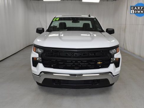 Used 2024 Chevrolet Silverado 1500 W/T w/ WT Fleet Convenience Package image 4