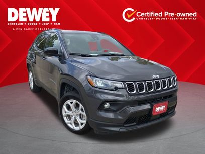 Certified 2024 Jeep Compass Latitude w/ Convenience Group
