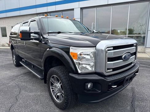 Used 2015 Ford F250 Platinum image 1
