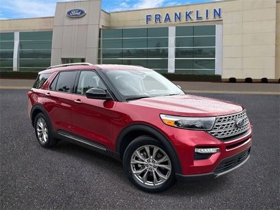Certified 2023 Ford Explorer Limited