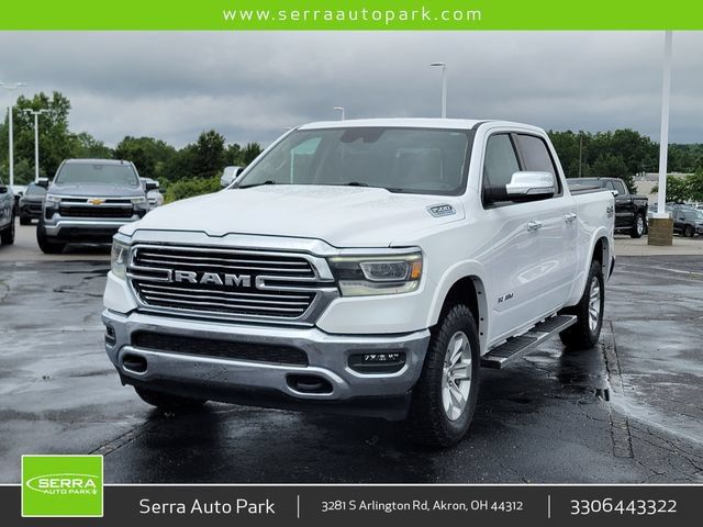 Used 2021 RAM 1500 Laramie w/ Off Road Group AWD/4WD image 1