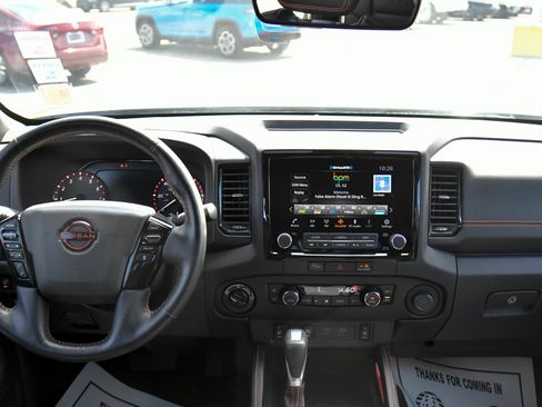 Used 2023 Nissan Frontier PRO-4X w/ Pro-4X Premium Package AWD/4WD image 45