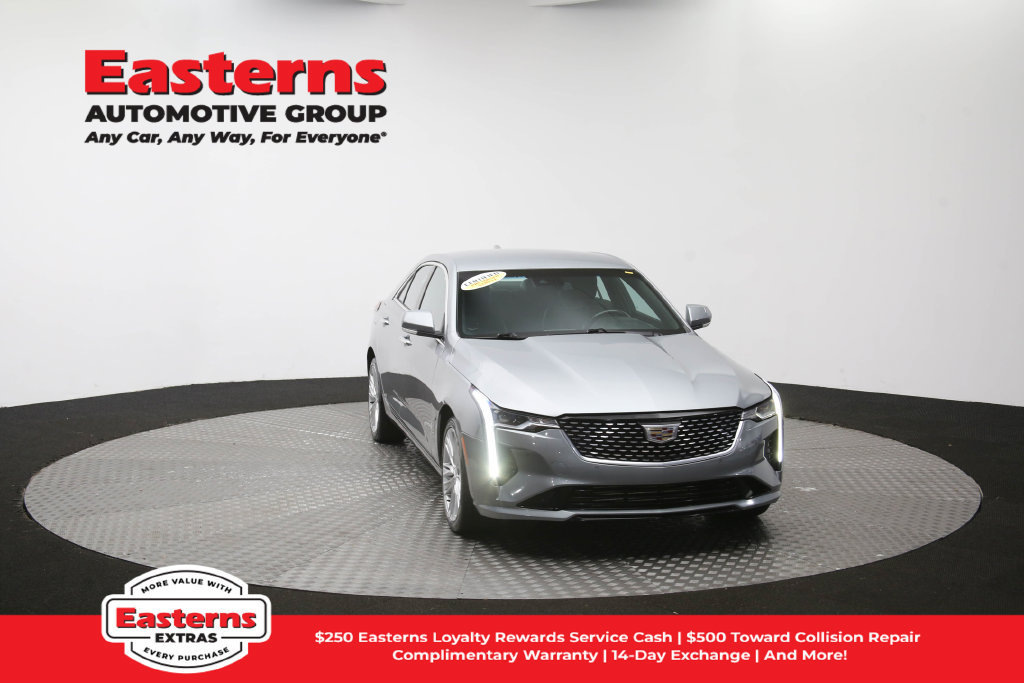 Used 2023 Cadillac CT4 Premium Luxury w/ Climate Package AWD/4WD image 54