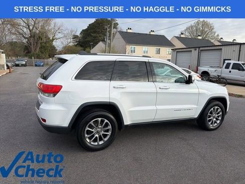 Used 2015 Jeep Grand Cherokee Limited image 3
