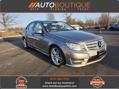 Used 2012 Mercedes-Benz C 300 4MATIC Sedan