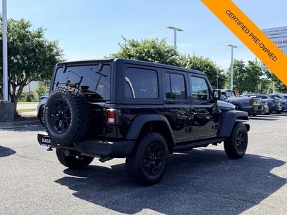 Certified 2022 Jeep Wrangler Unlimited Sport