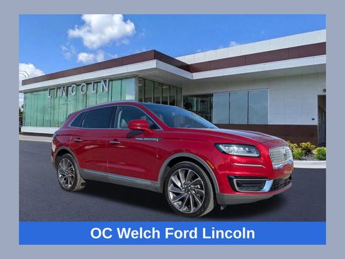 Used 2019 Lincoln Nautilus Reserve w/ Driver Assistance Package image 1