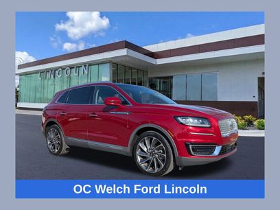Used 2019 Lincoln Nautilus Reserve w/ Driver Assistance Package