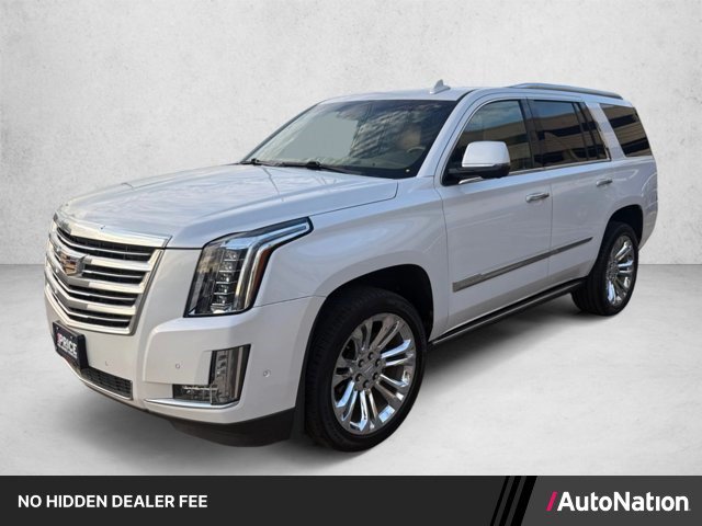 Used 2018 Cadillac Escalade Platinum AWD/4WD image 1