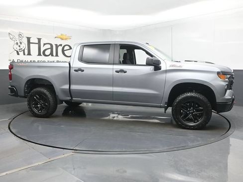 Used 2025 Chevrolet Silverado 1500 Custom Trail Boss AWD/4WD image 48