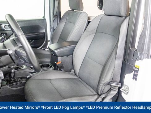 Used 2021 Jeep Wrangler Willys w/ LED Headlamp & Fog Lamp Group image 24