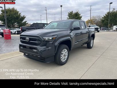 New 2025 Toyota Tacoma SR5
