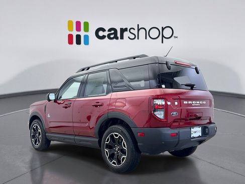 Used 2025 Ford Bronco Sport Outer Banks w/ Outer Banks Tech Package+ image 3