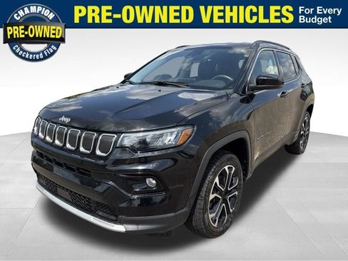 Used 2022 Jeep Compass Limited AWD/4WD image 1