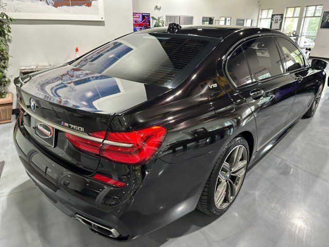 Used 2019 BMW M760i xDrive w/ Luxury Rear Seating Package AWD/4WD image 29
