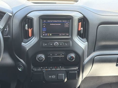 Used 2024 Chevrolet Silverado 1500 Custom w/ Rally Edition AWD/4WD image 4