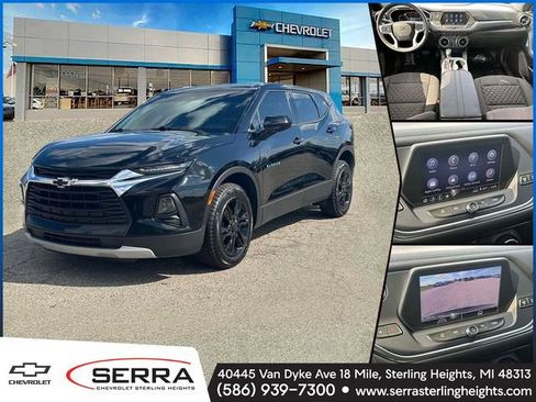 Used 2021 Chevrolet Blazer LT AWD/4WD image 1