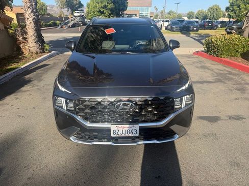 Used 2022 Hyundai Santa Fe Calligraphy w/ Cargo Package FWD image 3